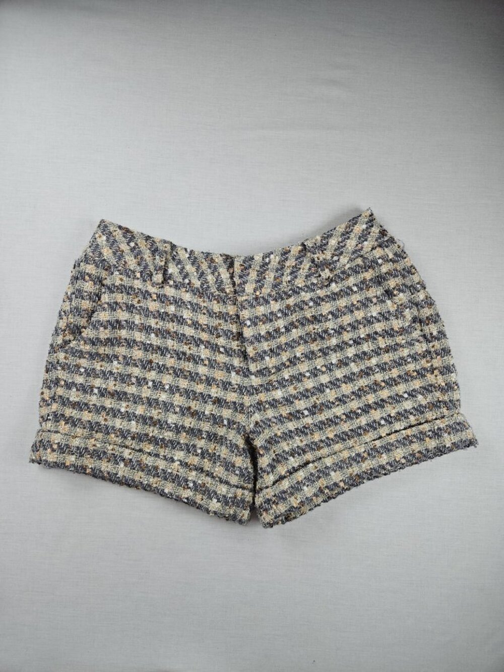 DEAR JOHN North Hampton High-Rise Tweed Shorts – Size 30